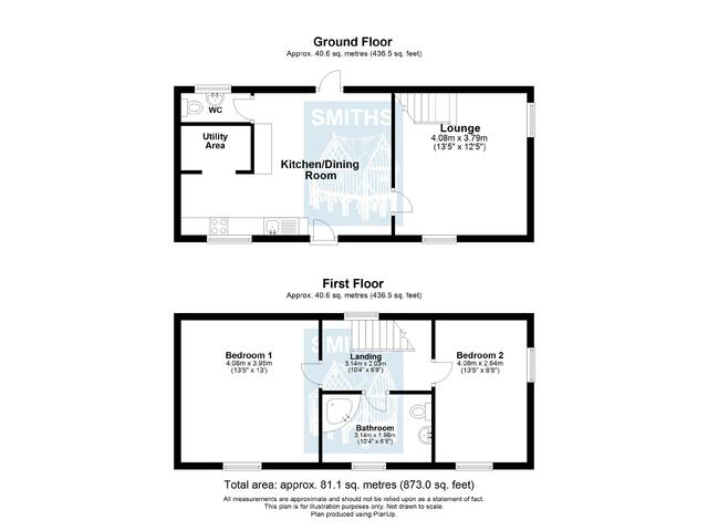 Club Cottage, Newent Floor PLan.JPG