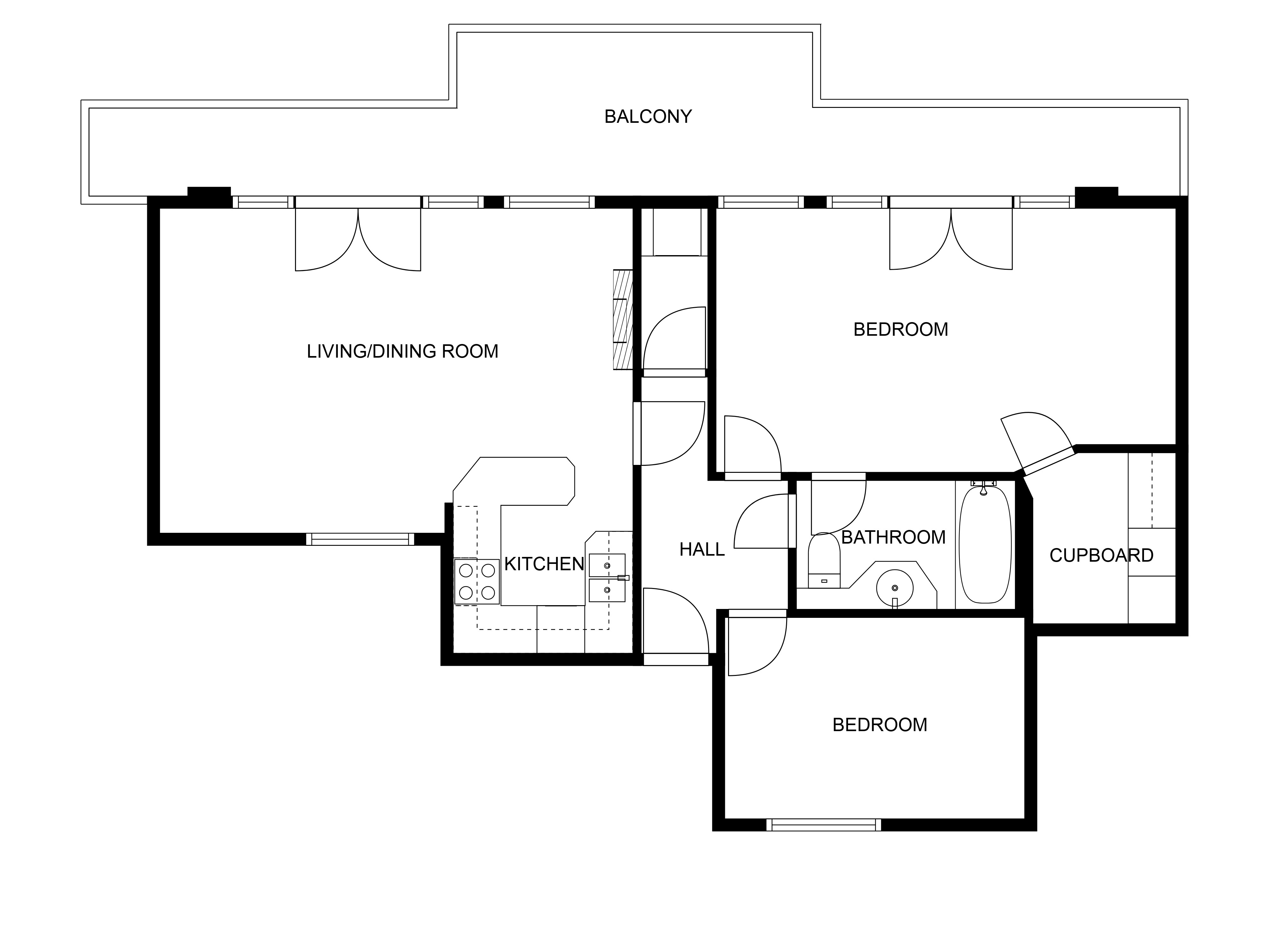 The Esplanade, Sandgate, Folkestone, Kent floorplan