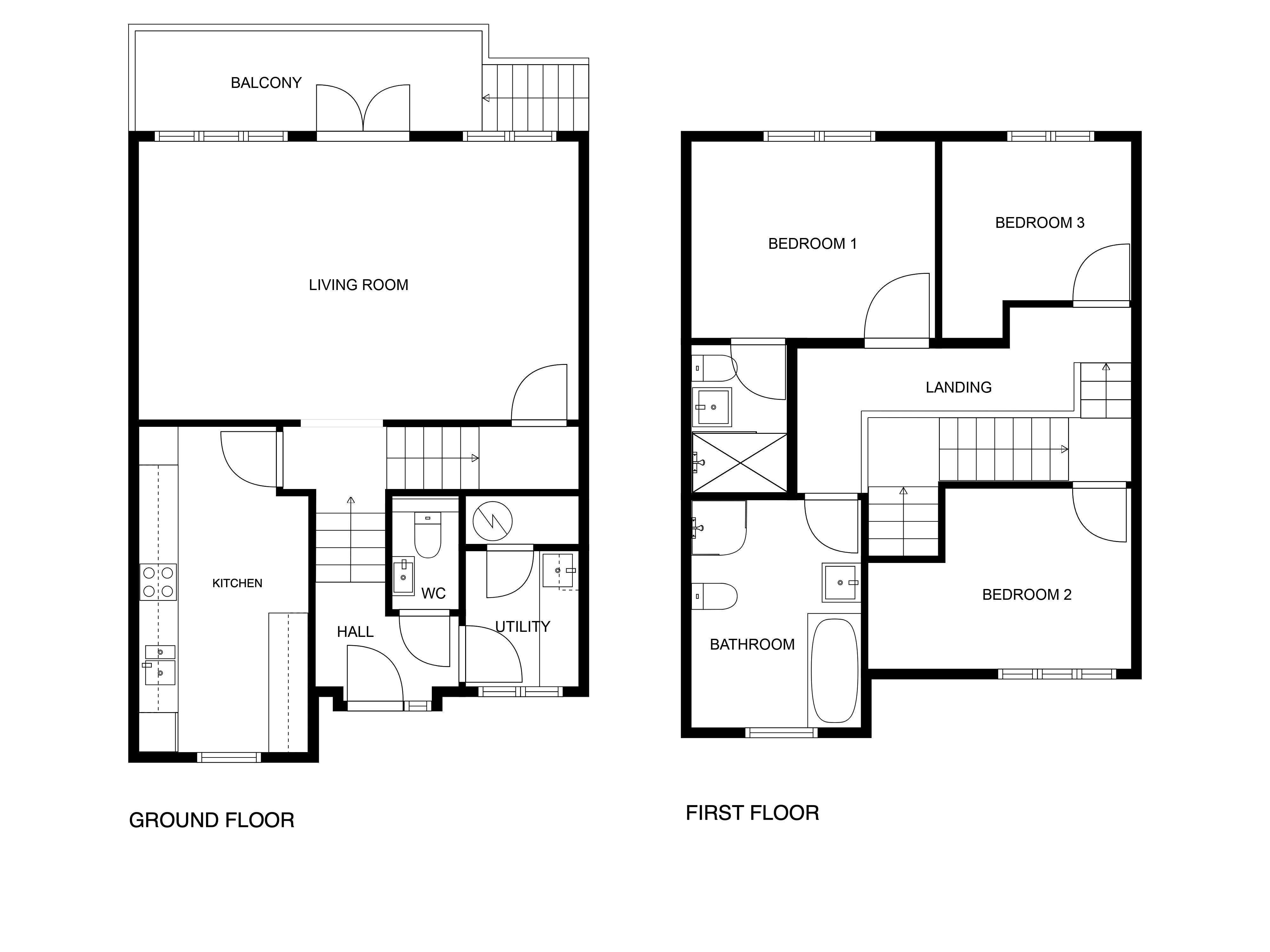 Willop Close, Dymchurch, Romney Marsh, Kent floorplan