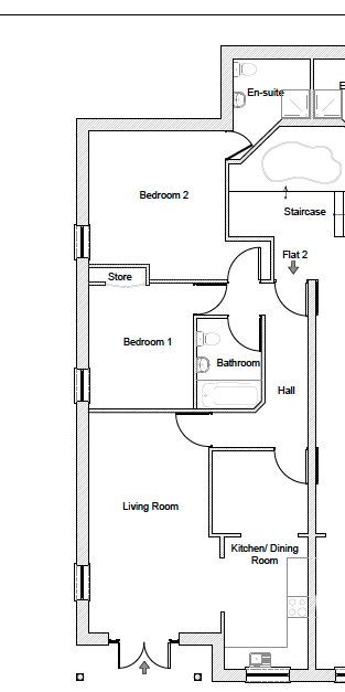 The Esplanade, Sandgate, Folkestone, Kent floorplan