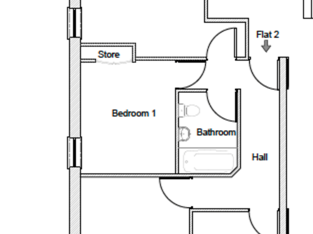 Flat 2, 33 to 34, The Esplanade