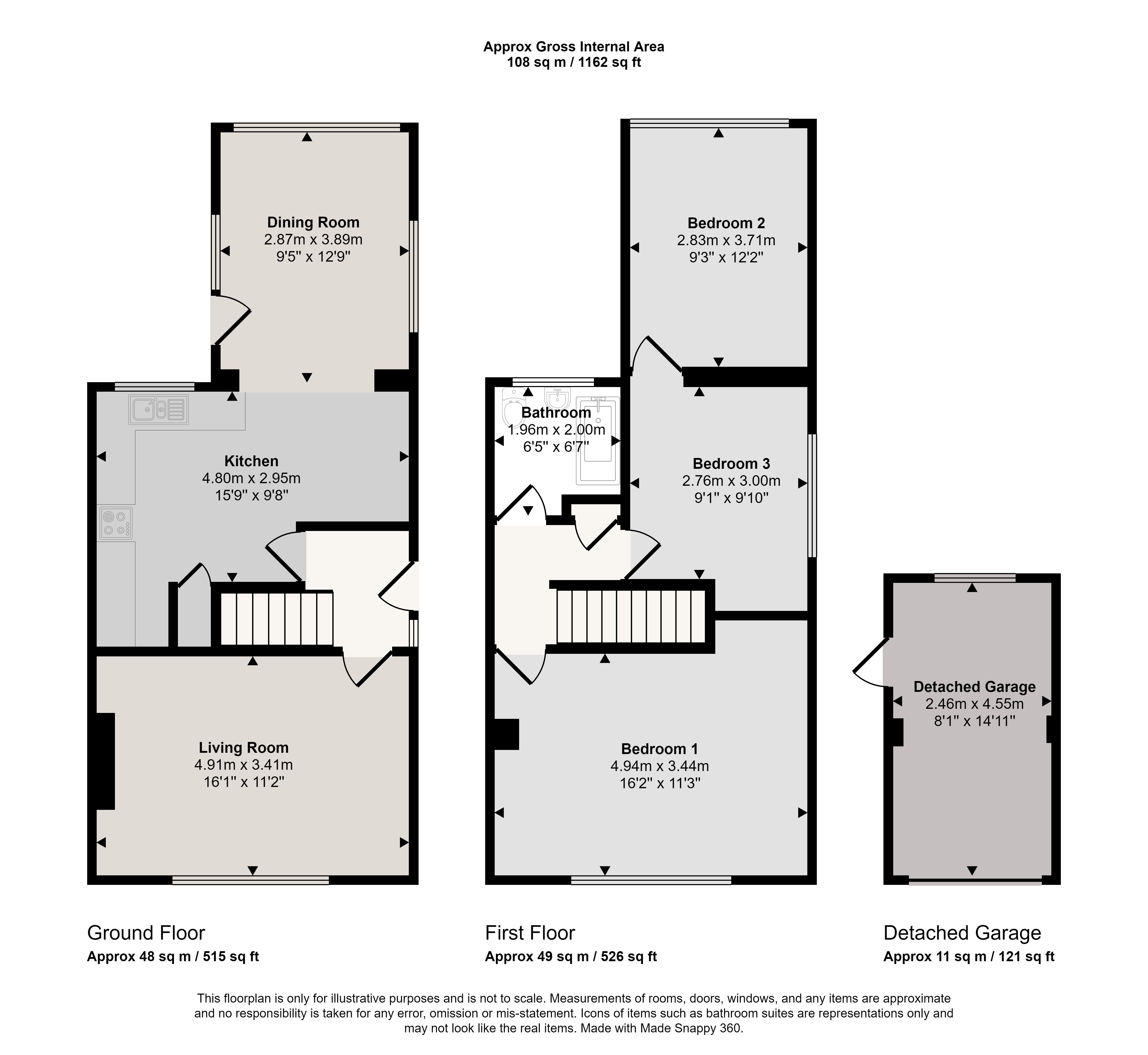 Wych Elm Way, Hythe, Kent floorplan