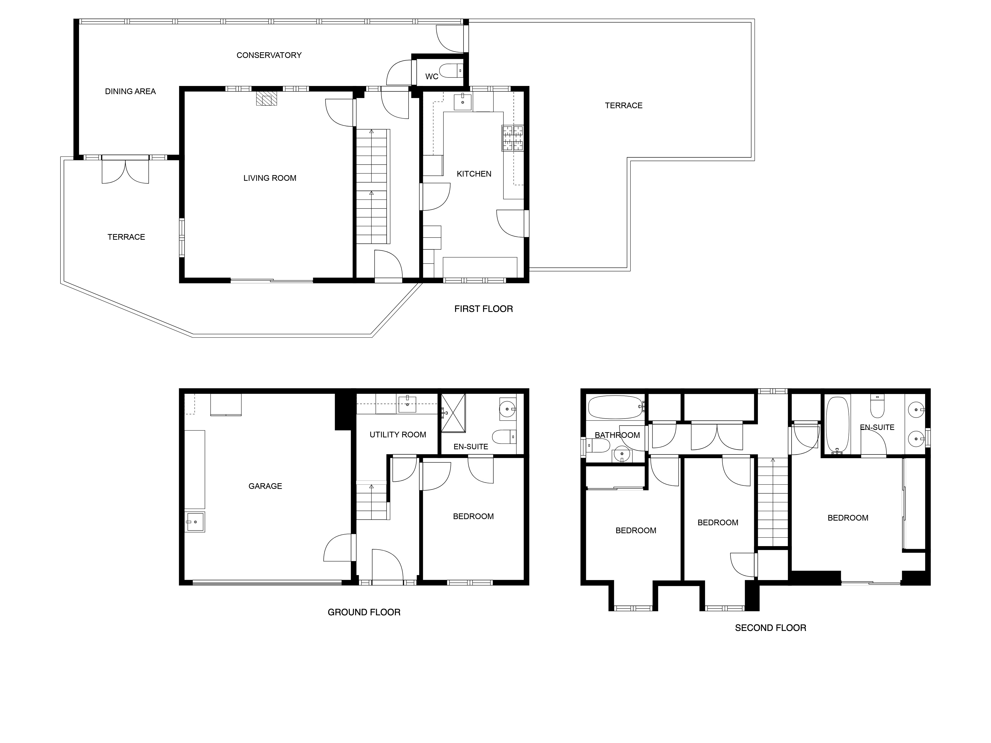 Bay View, Sandgate, Folkestone, Kent floorplan