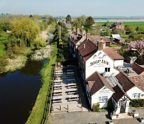 Flat 1, The Ship Inn, Moor Street, Upper Framilode, Gloucestershire