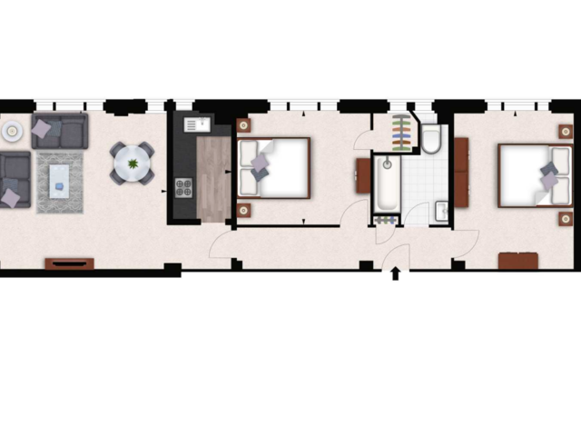Mayfair Floor Plan
