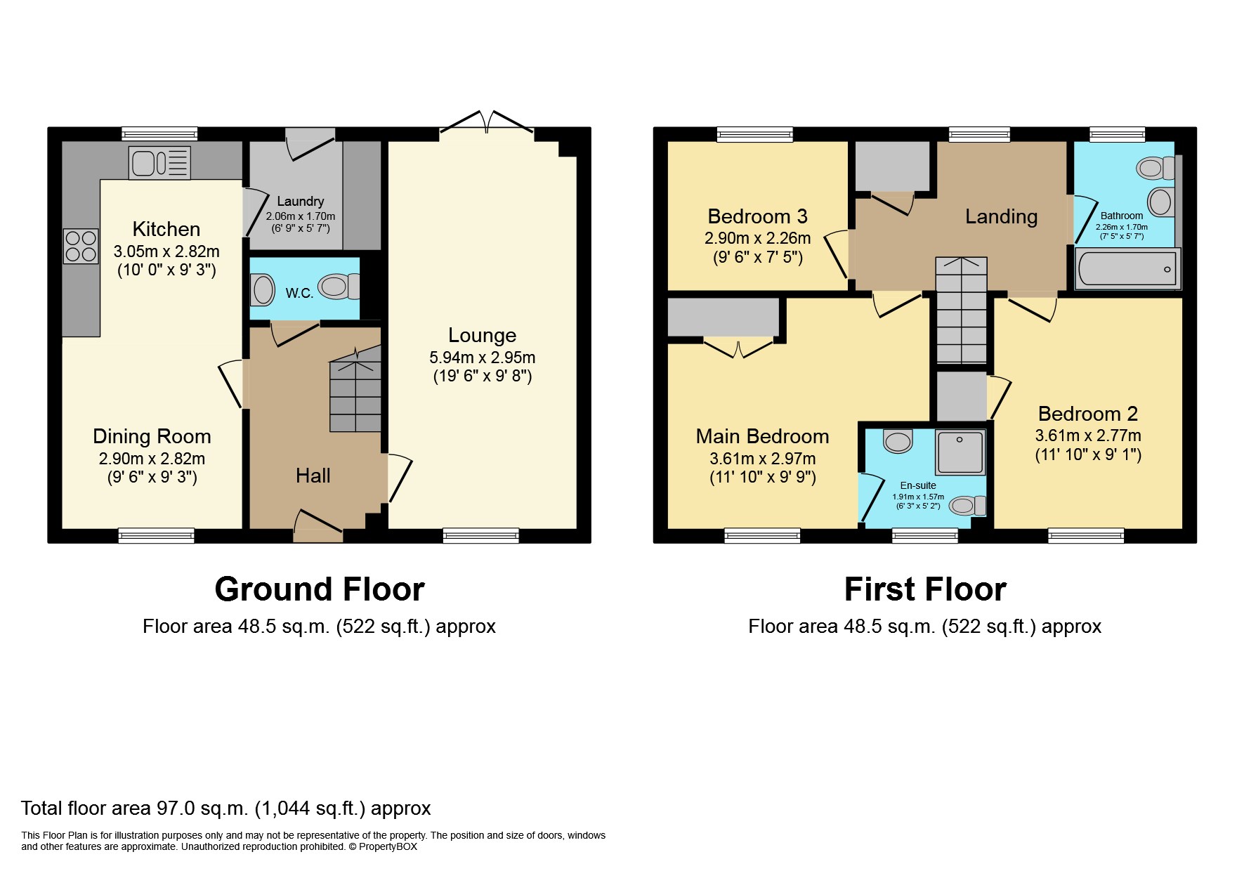 2 bedroom village house plan