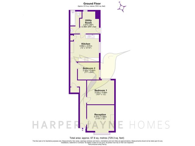 Hythe road floor plan