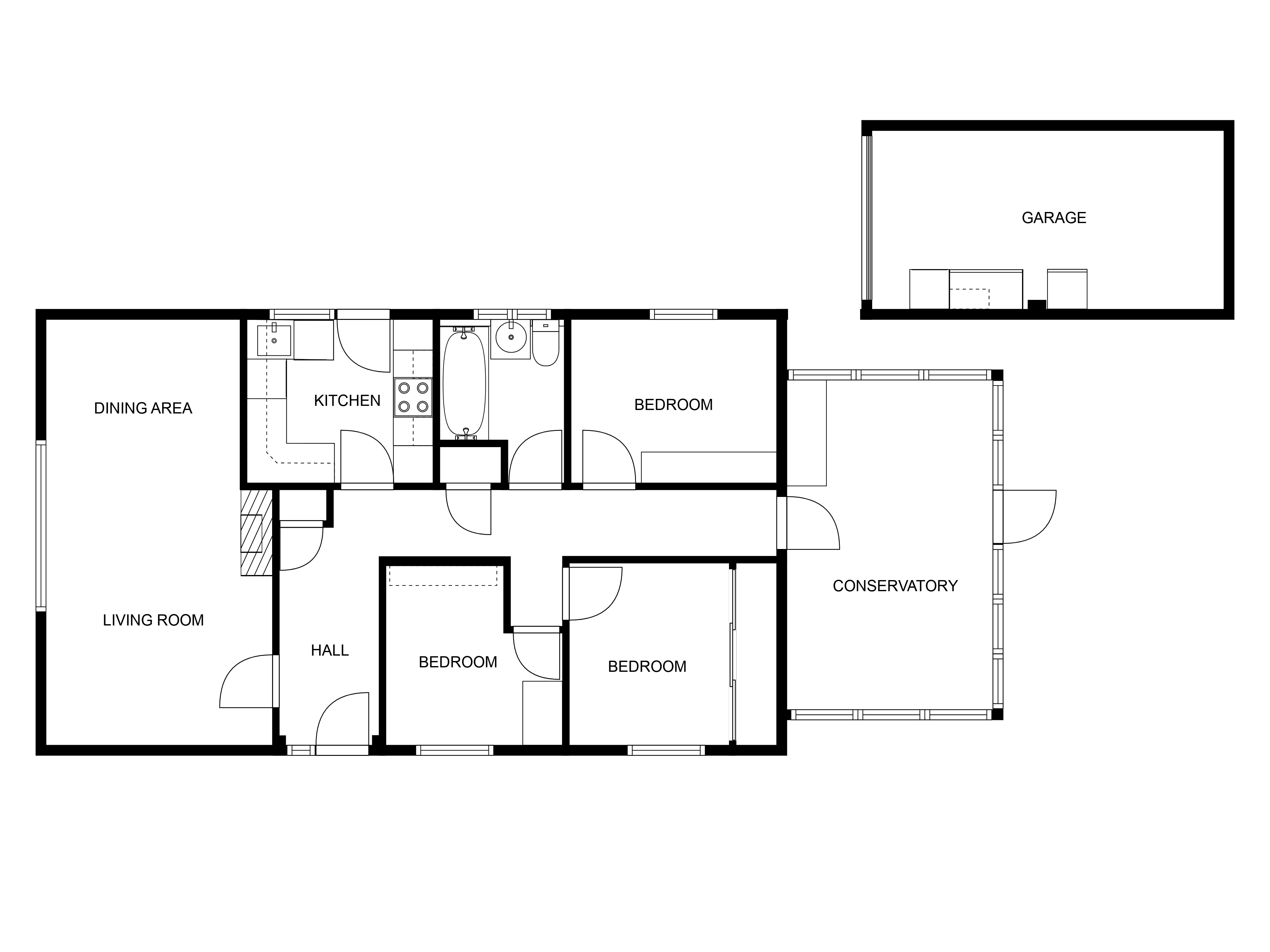 Woodland Way, Dymchurch, Romney Marsh, Kent floorplan