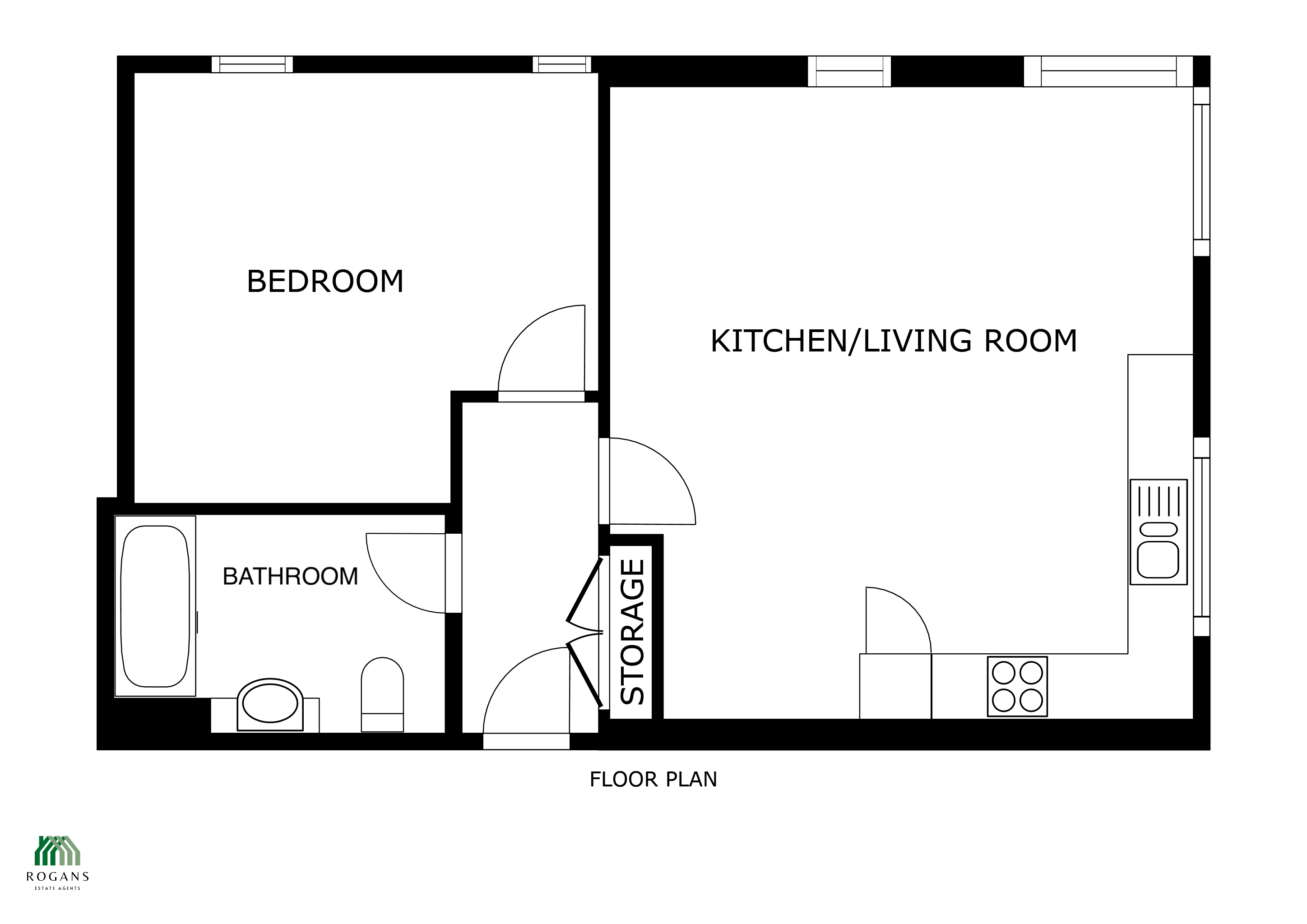 Drift, Fishermans Beach, Hythe, Kent floorplan