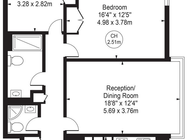 Porchester Place Floor Plan