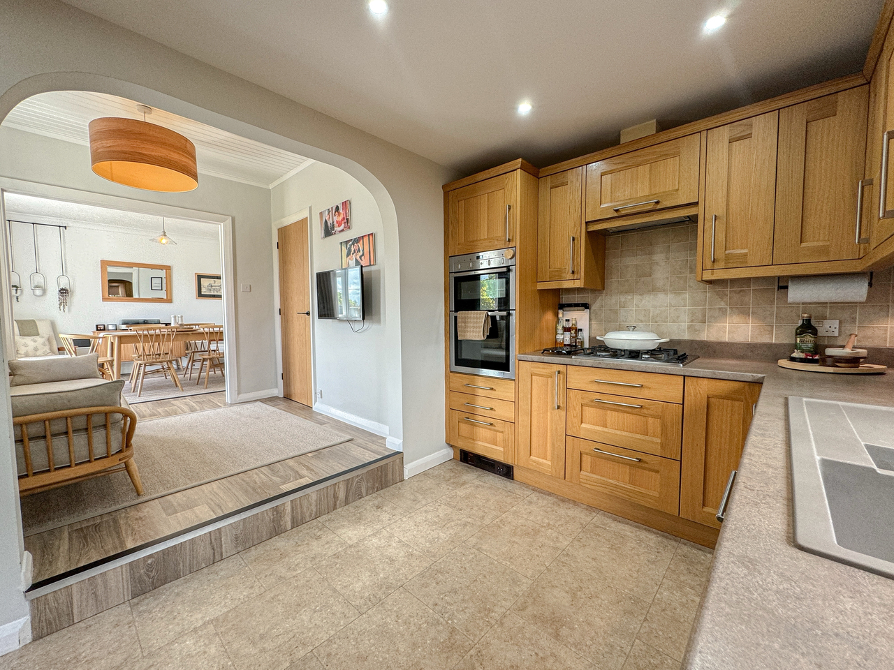 Kitchen family room