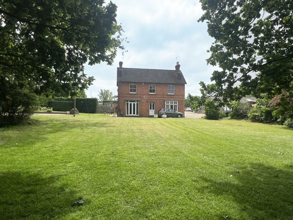 Detached property with land for sale