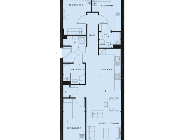 Barnum Apartments, East Acton Lane, London W3