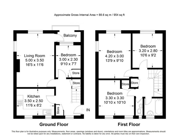 Floor plans