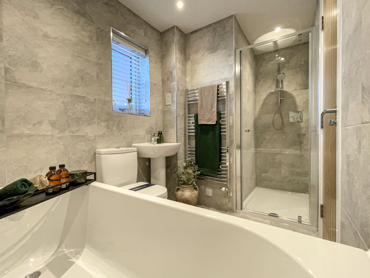 Yeat Showhome - Bathroom