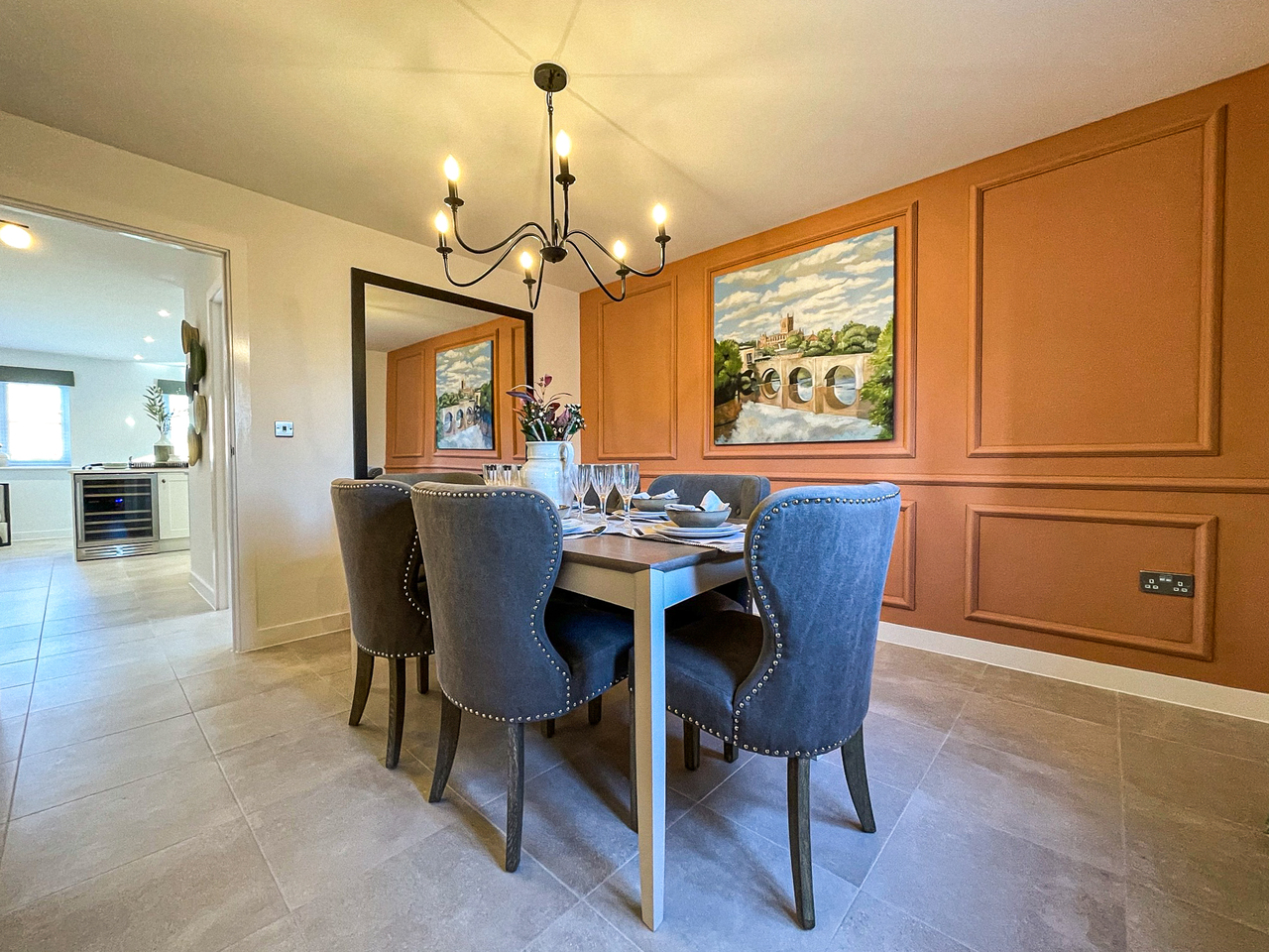 Yeat Showhome - Dining room