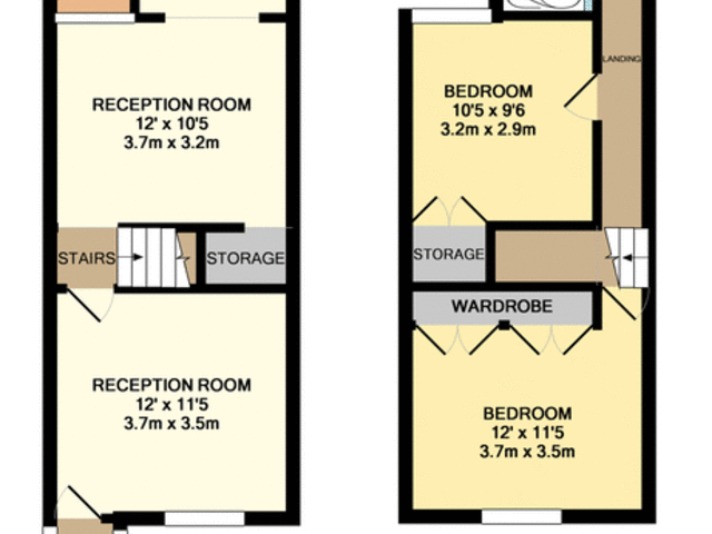 118 new road floor plan